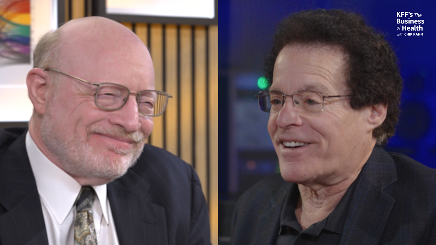 Drew Altman and Chip Kahn on the Business of Health podcast
