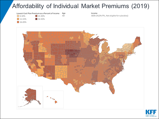 Affordability Map_ACA Premiums