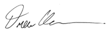 Drew Altman Signature